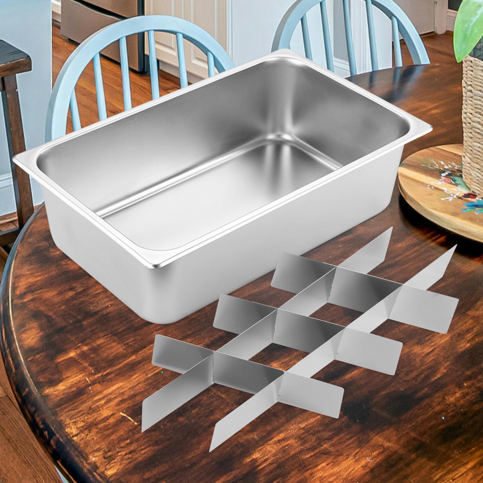 Oden Pot Skewer Separator Stainless Steel Hot Pot Divider | 12-Grid ...