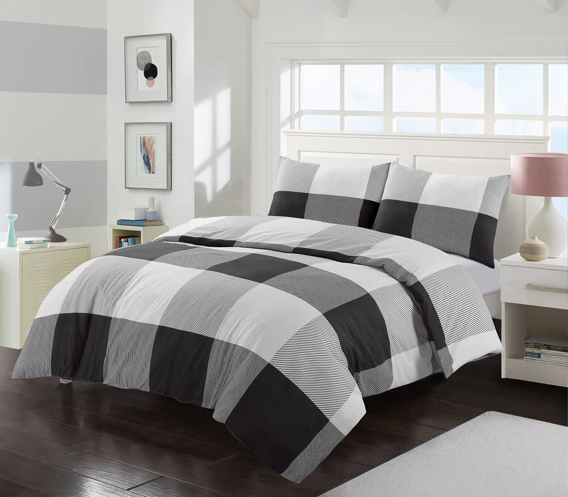 Loussiesd Set Biancheria Da Letto 3 Pezzi 200x200cm – Copripiumino 3D Giraffa Per Bambini - 5