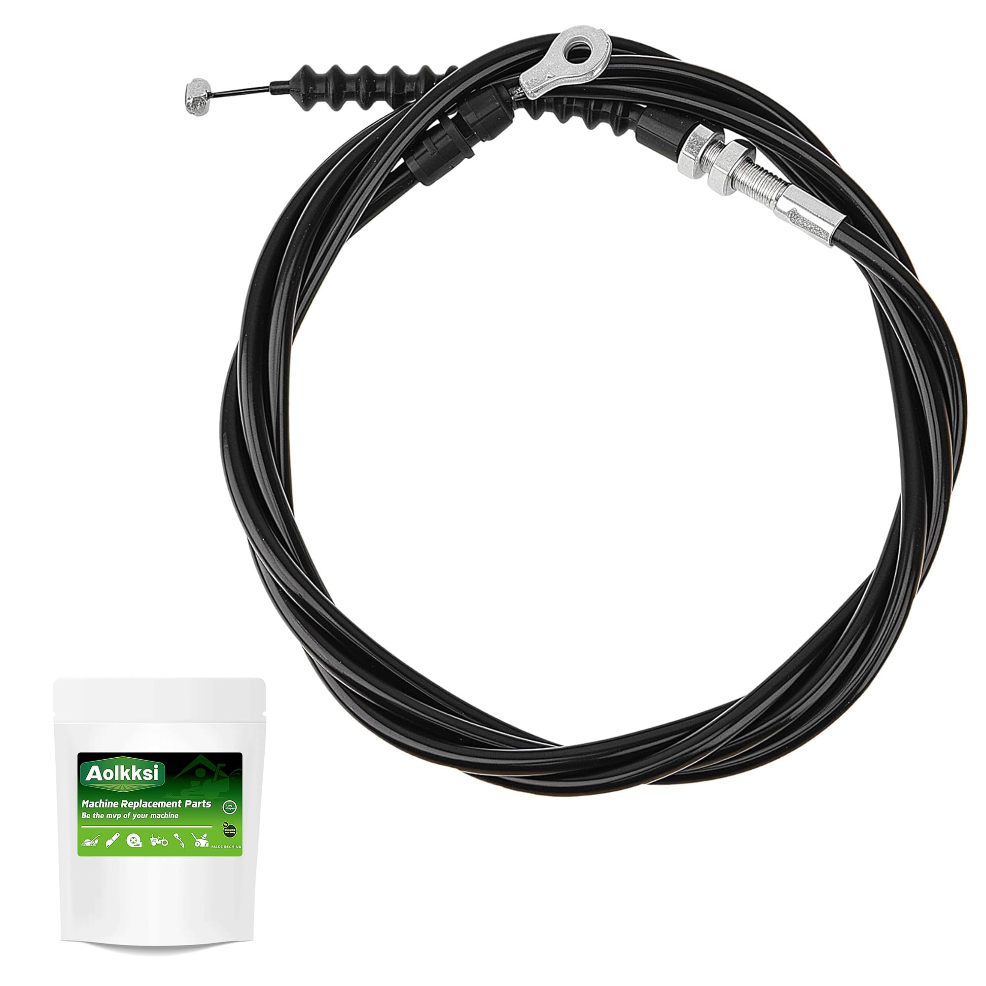AOLKKSI Deflector Control Cable 06900614 for Ariens Deluxe 24