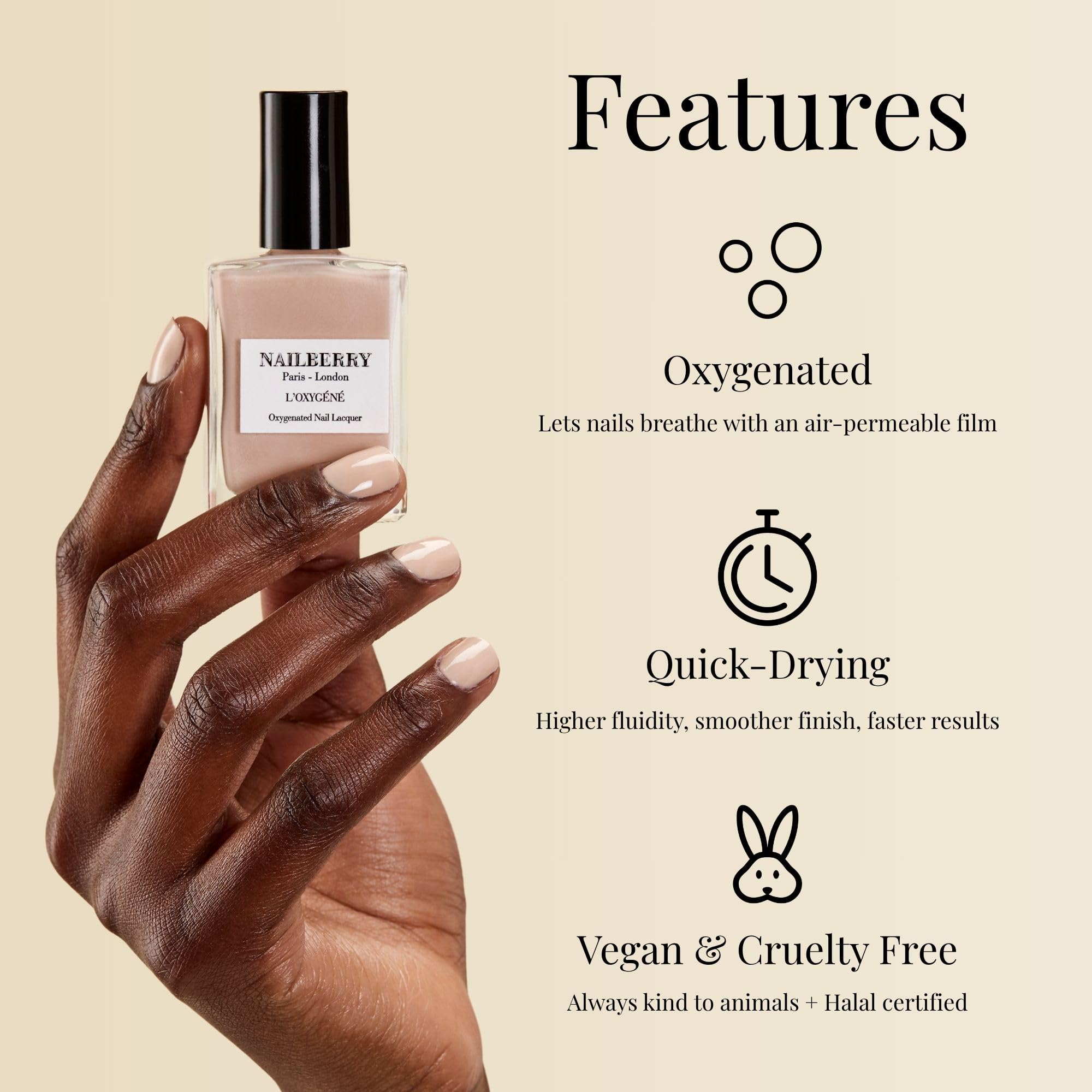 Nailberry L'Oxygene Oxygenated Nail Lacquer
