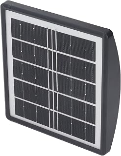 Pssopp Solar Spray Irrigation System Kit, Automatic Watering, Longlasting Battery, Customizable Schedule for Greenhouse and Garden Use