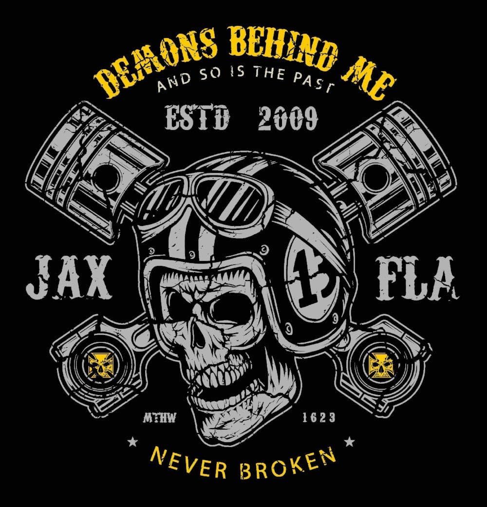 Men's Helmet & Pistons Premium Light-Weight T-Shirt