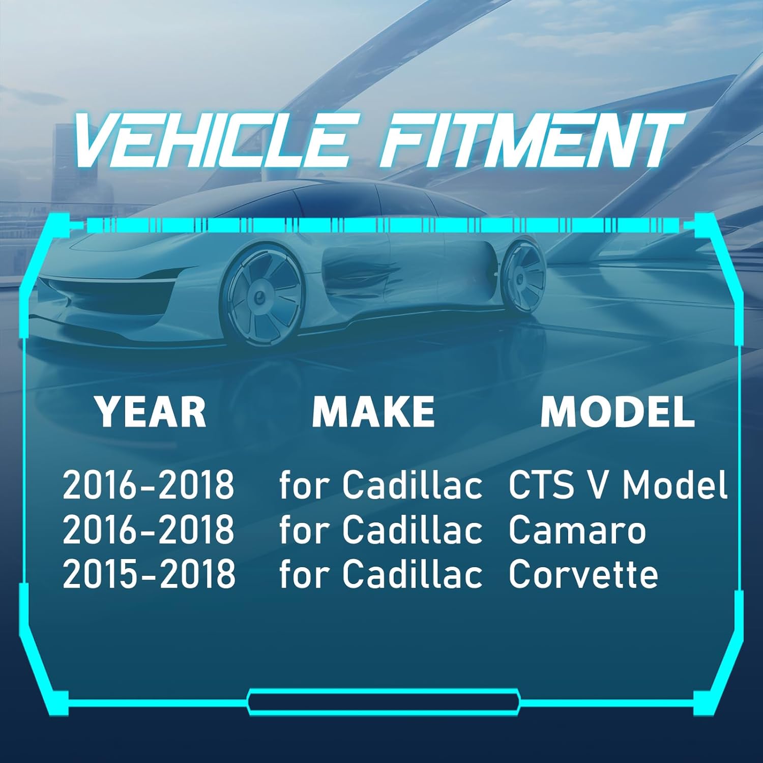 IRONTEK 12674634 Engine Coolant Thermostat Housing Fit for 2015-2018 for Chevrolet Corvette, 2016-2018 for Chevrolet Camaro, 2016-2018 for Cadillac CTS V Model, 902-2114 12658723 12670049 15-11113