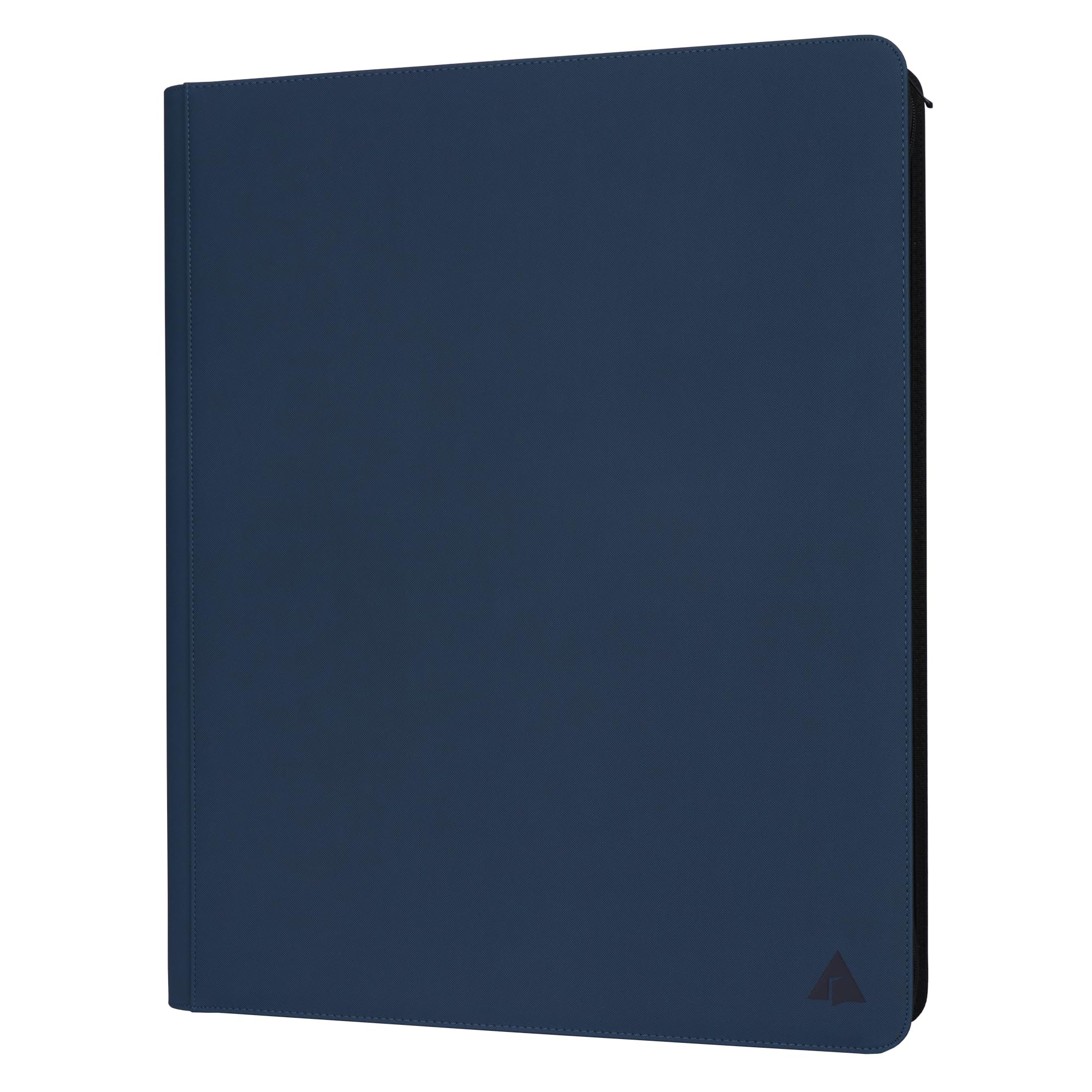 Raccoglitore con caricatore dall'alto a 25 tasche, contiene 1000 caricatori dall'alto, Album per raccoglitori di carte con caricatore superiore da 3 "× 4" - Blu