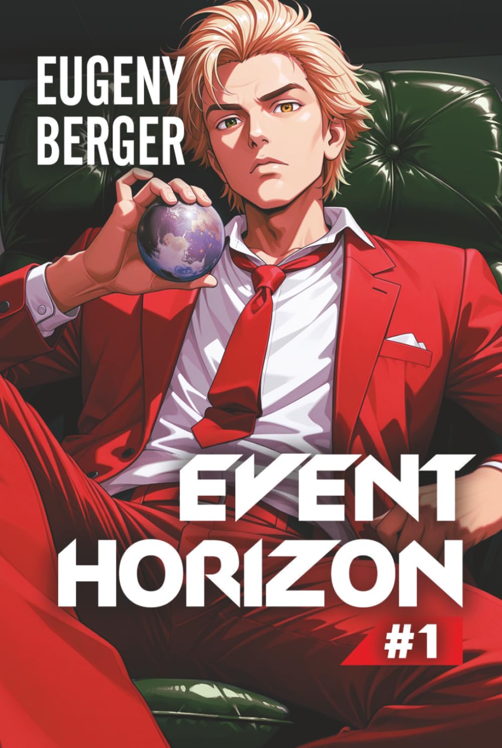 Event Horizon (Book #1): An Action & Adventure Portal Fantasy Series