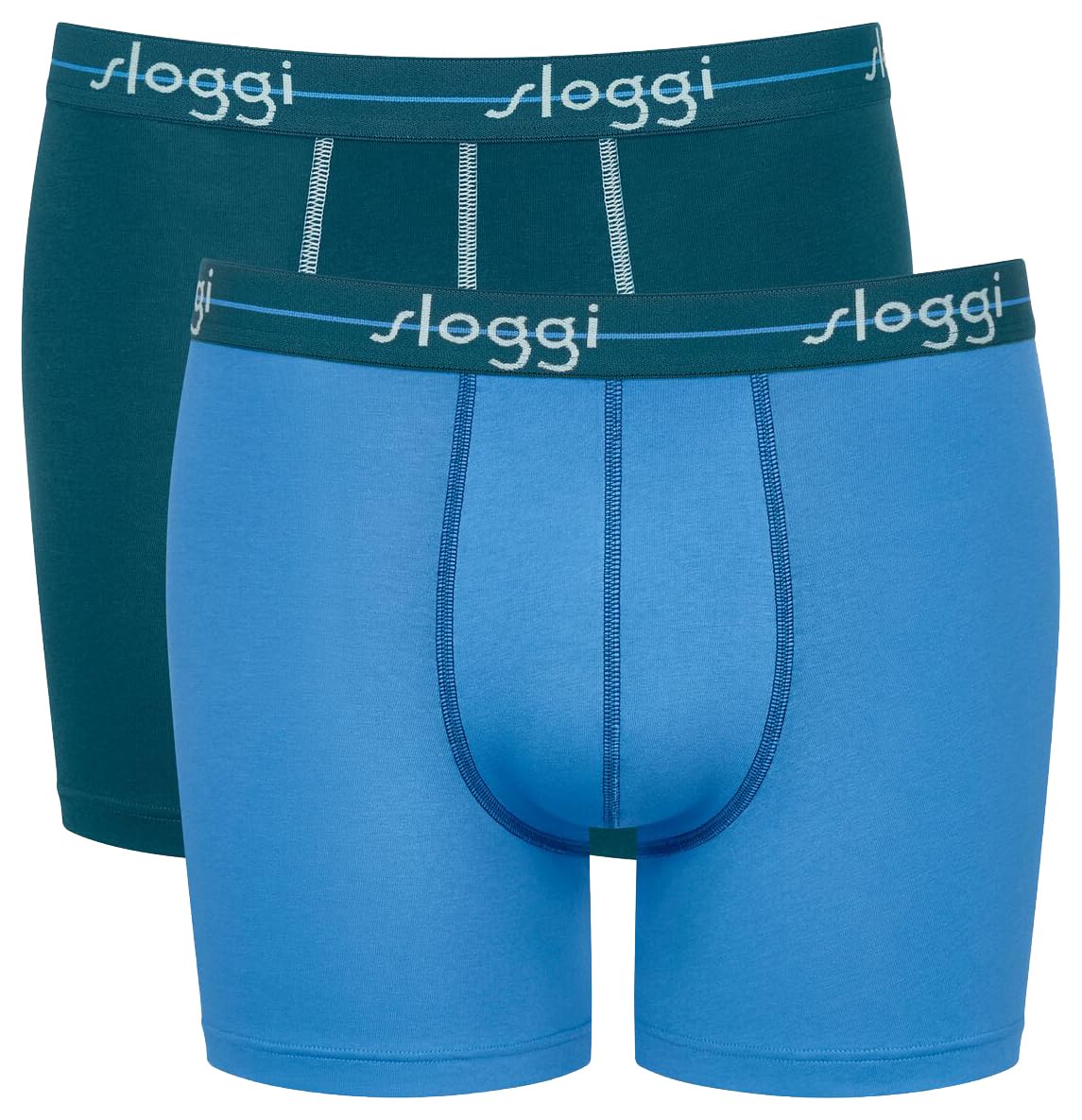 Sloggi Men's Multiple Colours 17 Start Short C2p Box,