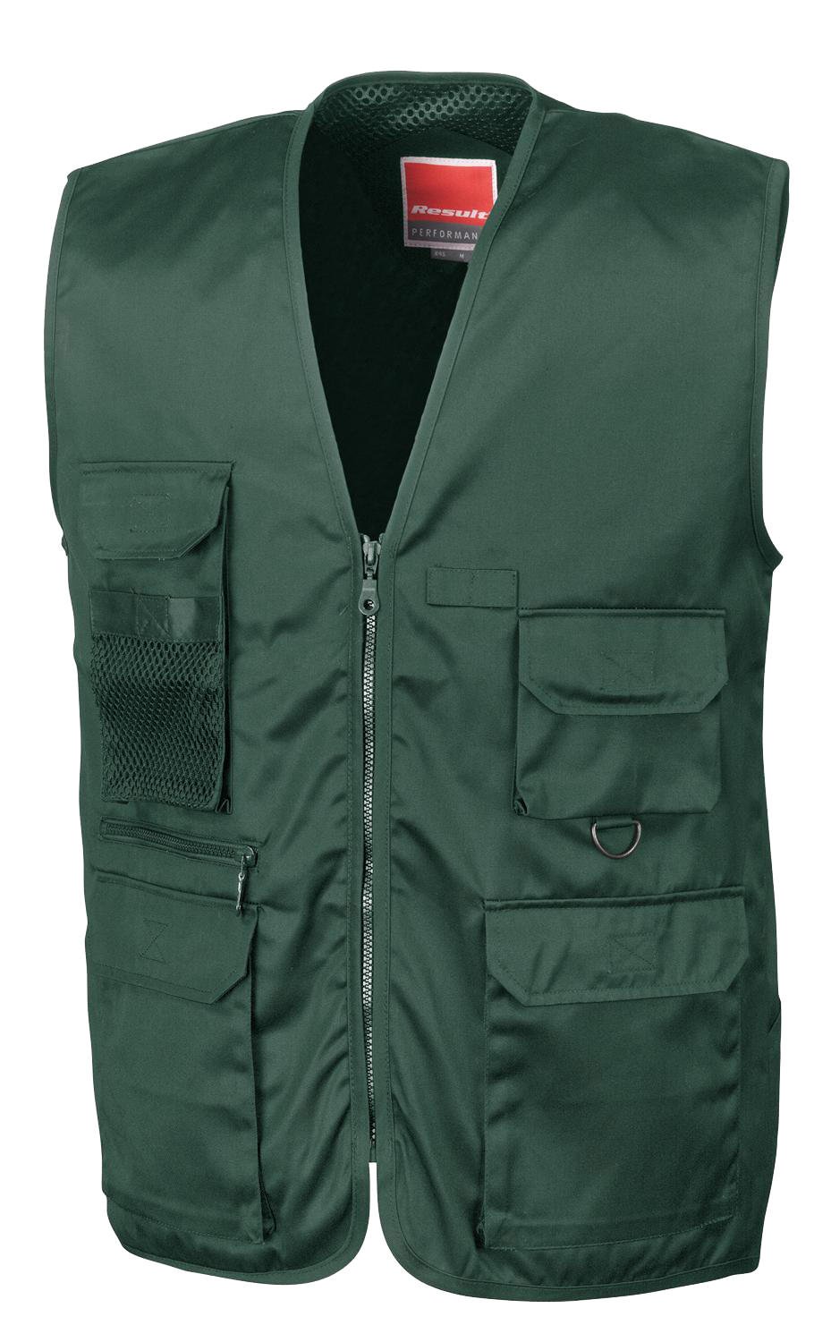 result Men's Safari Waistcoat Outerwear-picture-24
