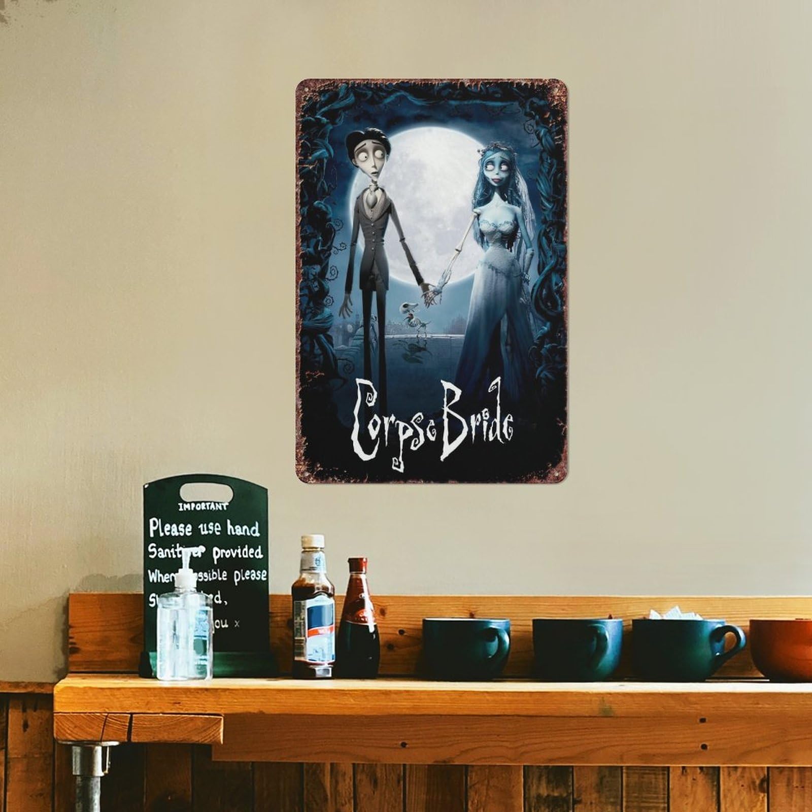 Vsiiko Bar Open And Cheers - Letrero De Metal Divertido Para El Hogar