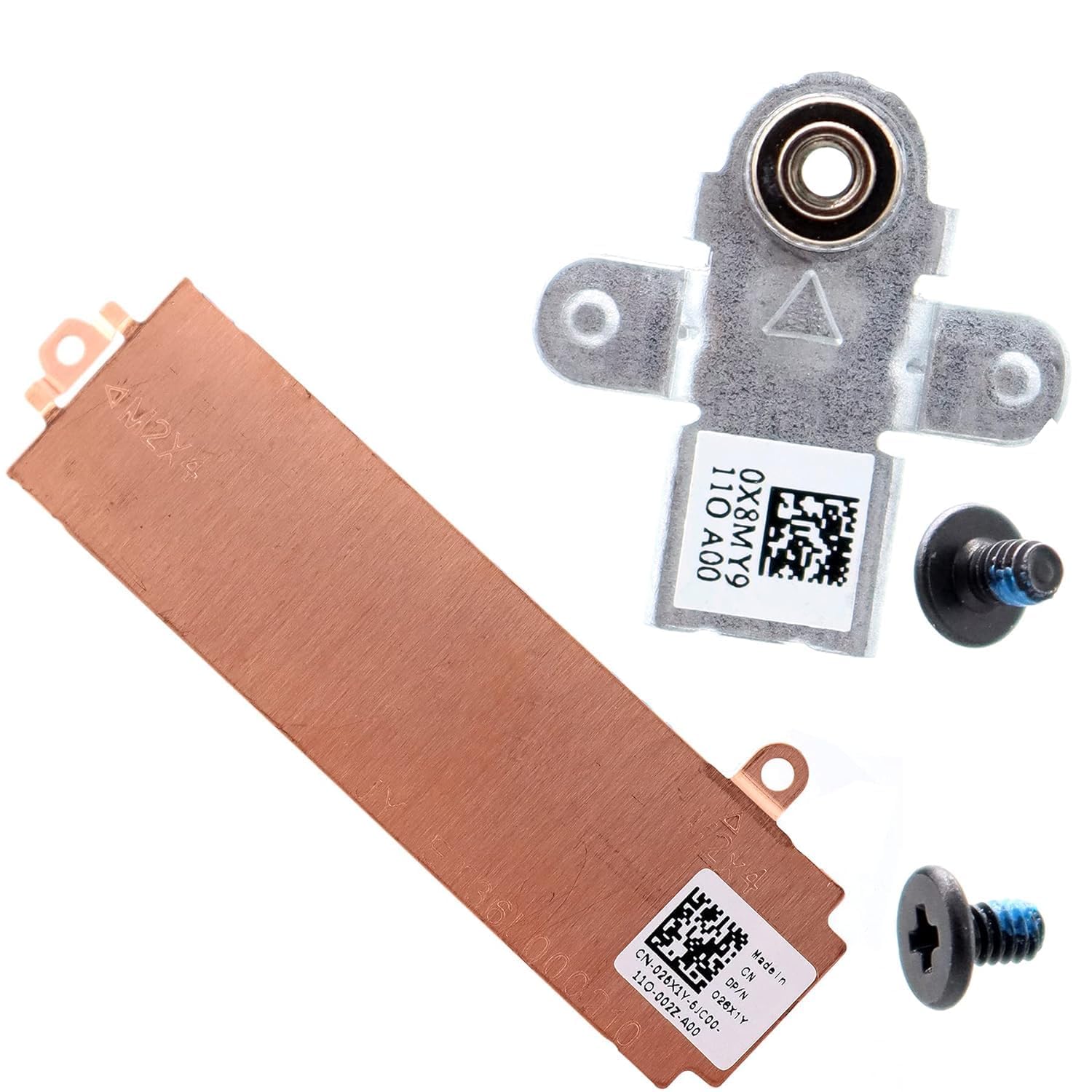 See full amazon price history chart for Pi+® (PiPlus®) M.2 2280 SSD Heatsink Thermal Shield 26X1Y 026X1Y w/Support Bracket X8MY9 0X8MY9 for Dell G15 5510 5511 5515 5520 5521 5525 Pi+® (PiPlus®) M.2 2280 SSD Heatsink Thermal Shield 26X1Y 026X1Y w/Support Bracket X8MY9 0X8MY9 for Dell G15 5510 5511 5515 5520 5521 5525 (B0D8W9S5B5) Amazon Price History, Amazon Price Tracker