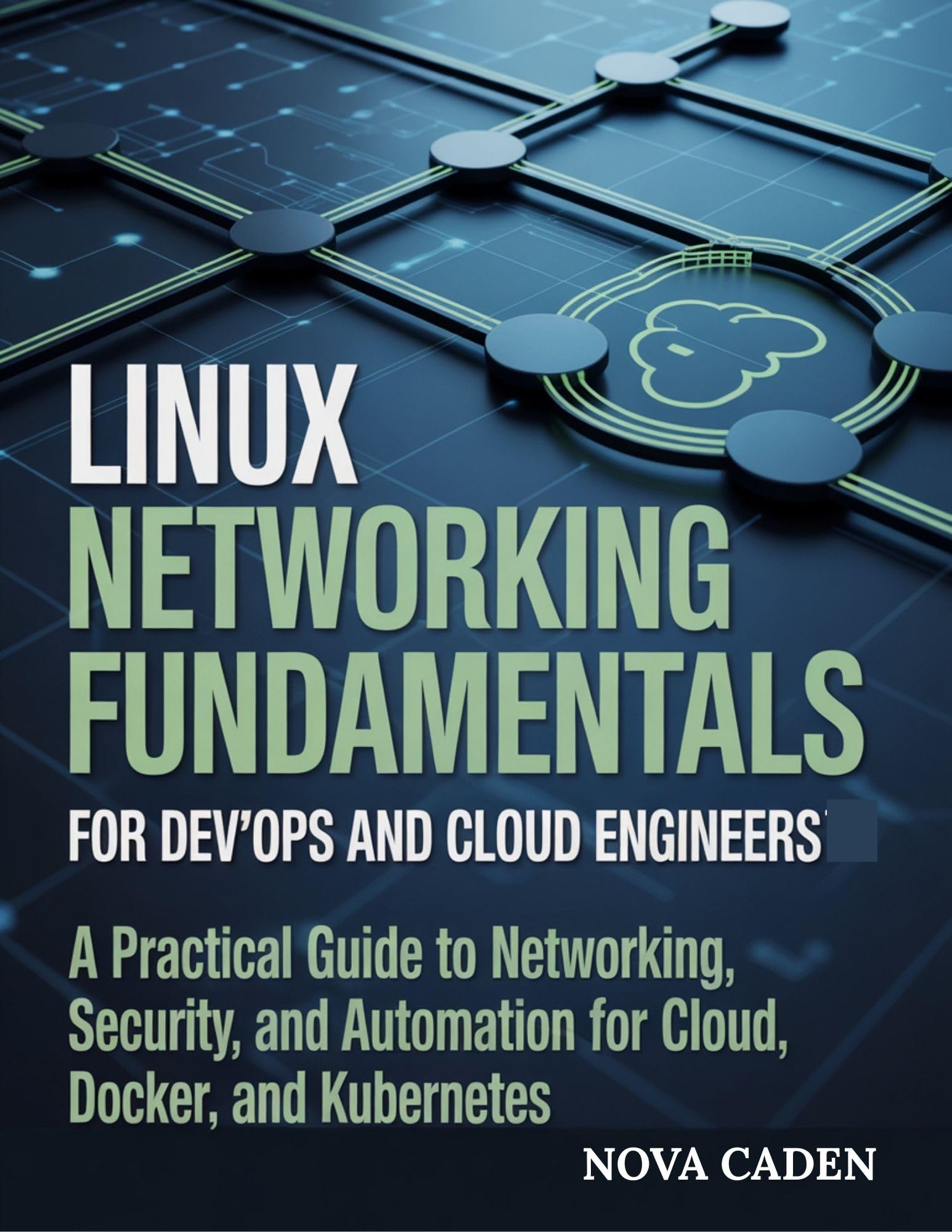 Linux Networking Fundamentals for DevOps and Cloud Engineers: A Practical Guide to Networking, Security, and Automation for Cloud, Docker, and Kubernetes