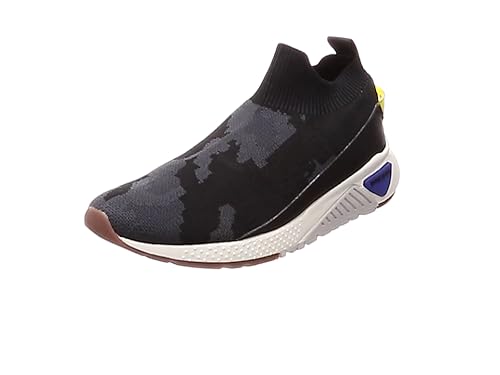 Amazon ディーゼル メンズ カモフラ柄ソックス スニーカー Yp3548 Diesel ディーゼル スニーカー