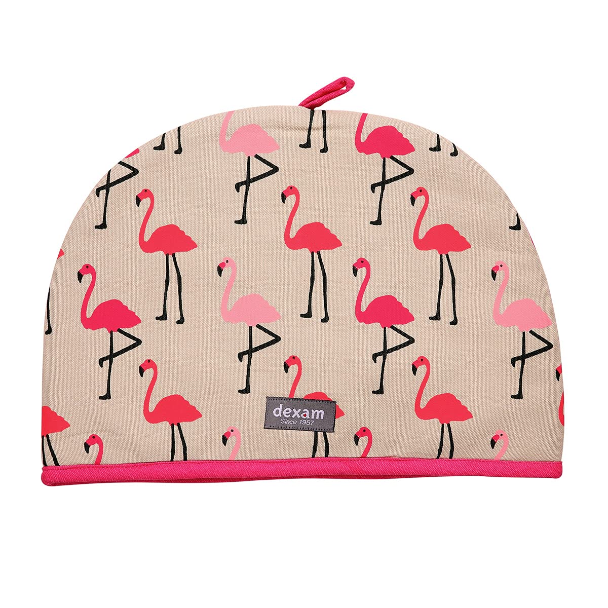 Dexam Pink Flamingo 6 Cup Tea Cosy,