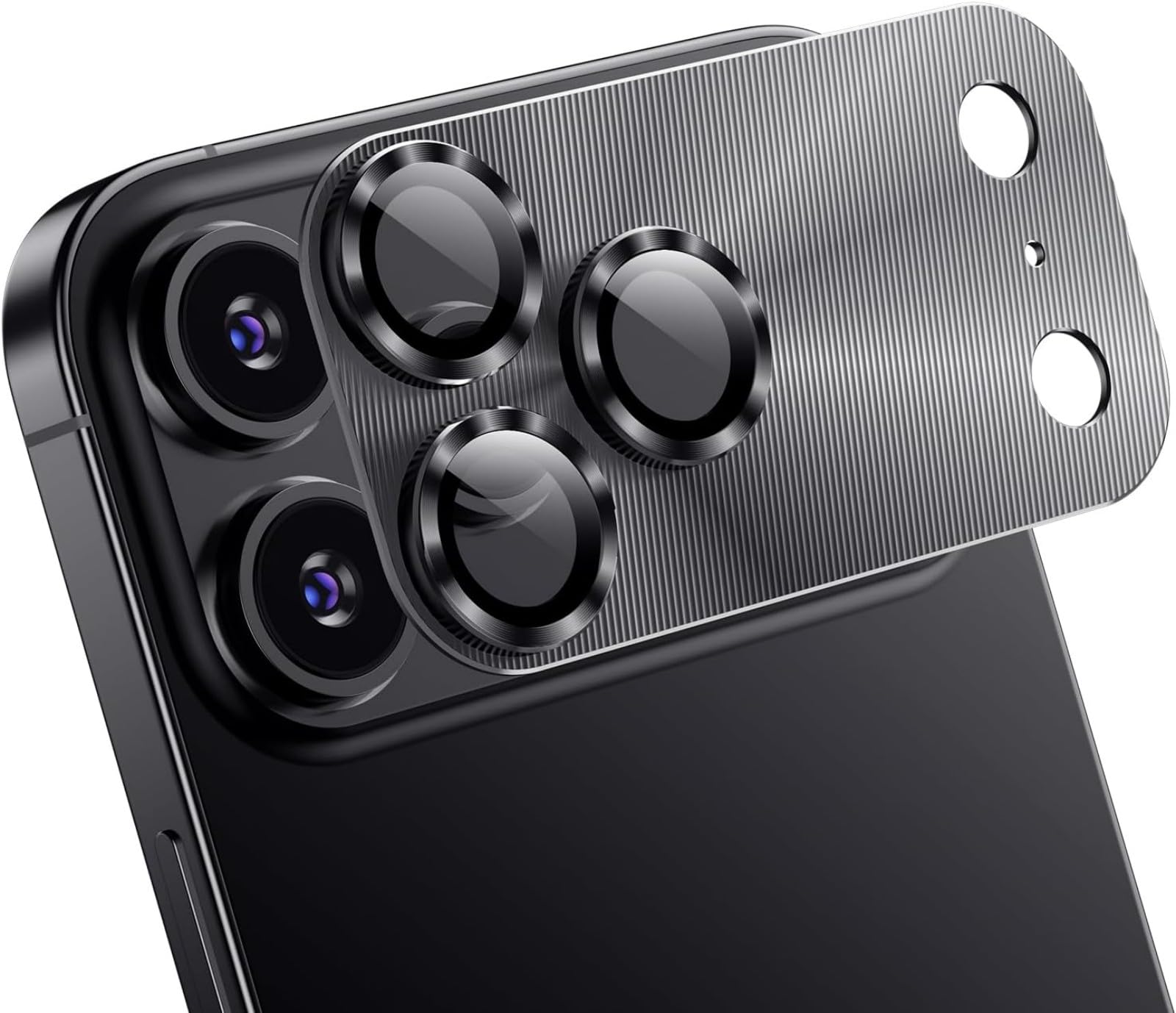 Leedia 2 Stück Kameraschutz Kompatibel mit iPhone 17 Pro Max
