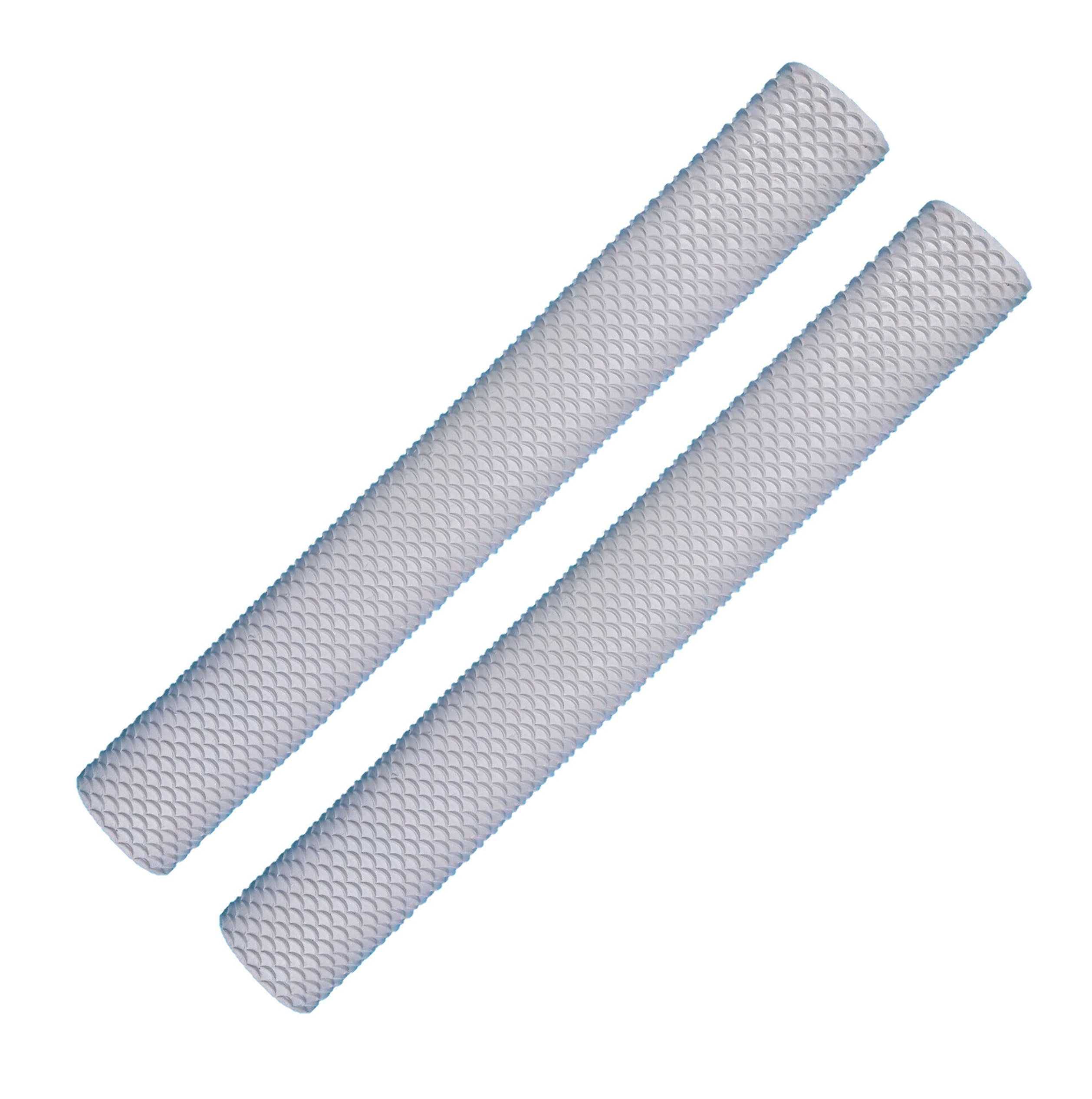 Drange (Pack of 2) Scale/Snake Cricket Bat Grip Pro Impact Non Slip (White) (B09FHMNWNQ) Amazon Price History, Amazon Price Tracker