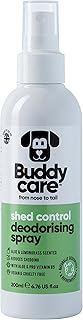 Buddycare Desodorierungsspray für Hunde – Aloe Vera und Zitronengras – Erfrischendes Desodorierungsspray für Hunde – Mit Aloe Vera und Pro Vitamin B5 (200 ml, 1 Stück) product image