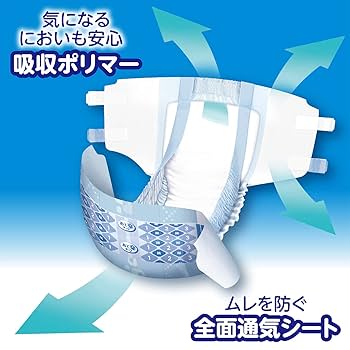 Amazon | サルバ 白十字 応援介護 テープ止め あて楽 M 3回 30枚