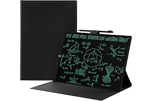 11.5 Inch Writing Tablet for Adults: full screen paperless touch panel reusable...