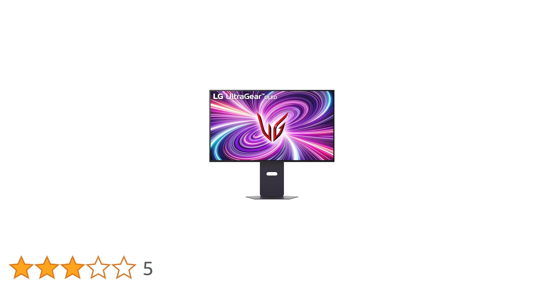 LG Ultragear™ OLED 32GS95UV-B - 32 inch Dual-Mode Gaming