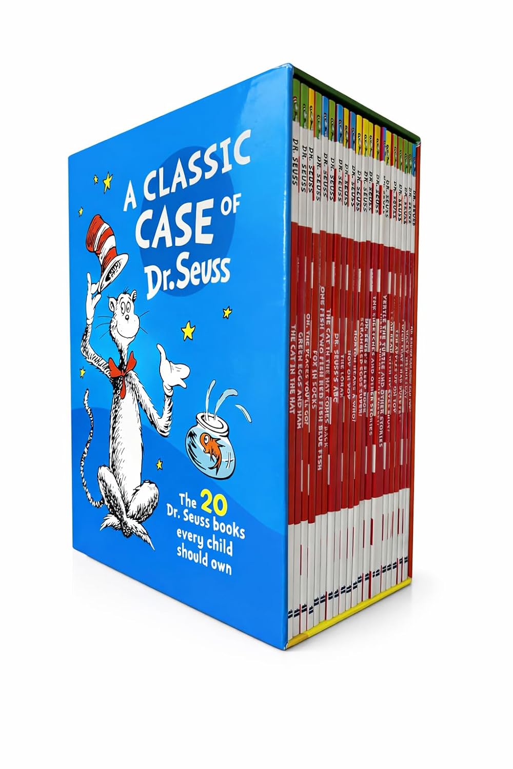 A Classic Case of Dr. Seuss- 20 Book Box Set of Favorite Kids Stories      Paperback – October 10, 2024