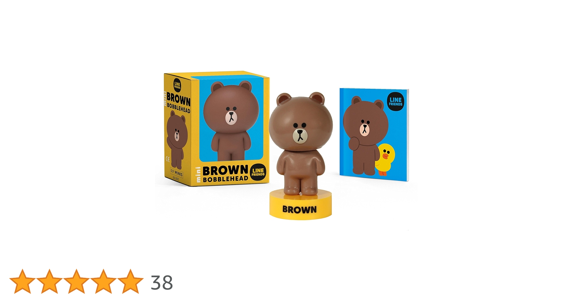 LINE FRIENDS Mini BROWN Bobblehead: LINE FRIENDS Inc