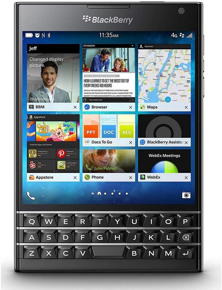 BlackBerry Rim PRD-59182-013 Passport Sqw100-1 Reg Uk