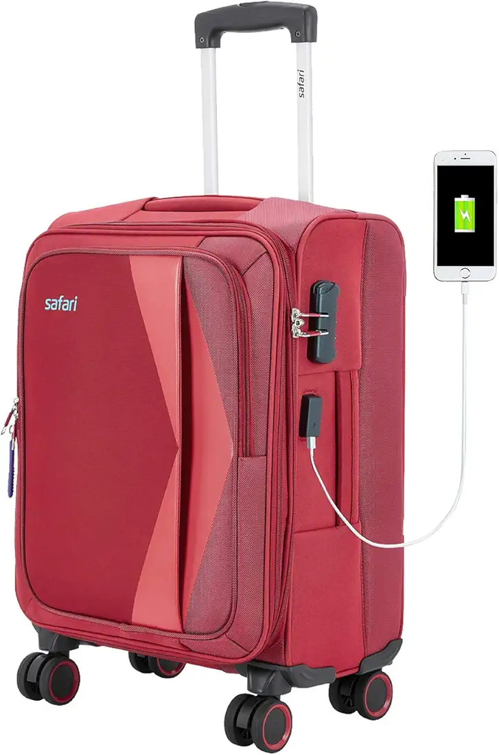 Top 180+ amazon trolley bag safari xkldase.edu.vn