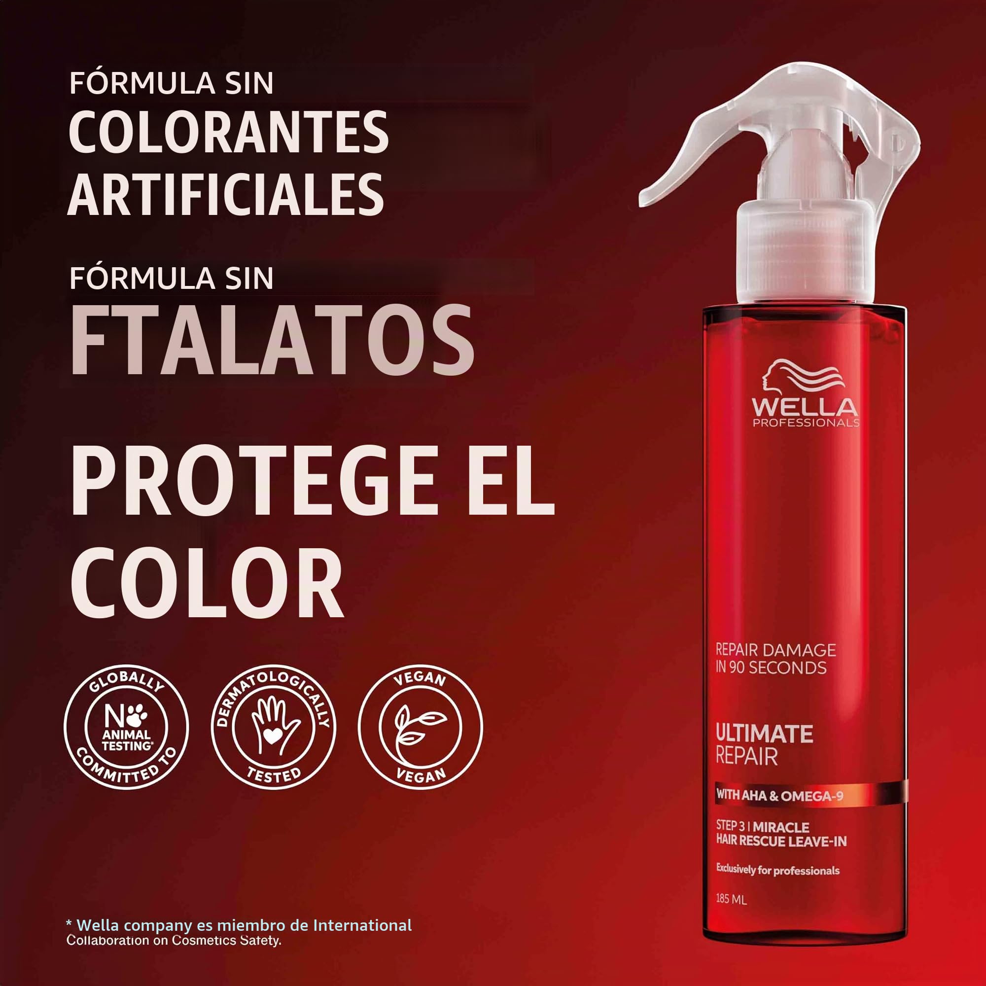 Wella Ultimate Repair Miracle Hair Rescue 185ml - tratamiento para cabello dañado