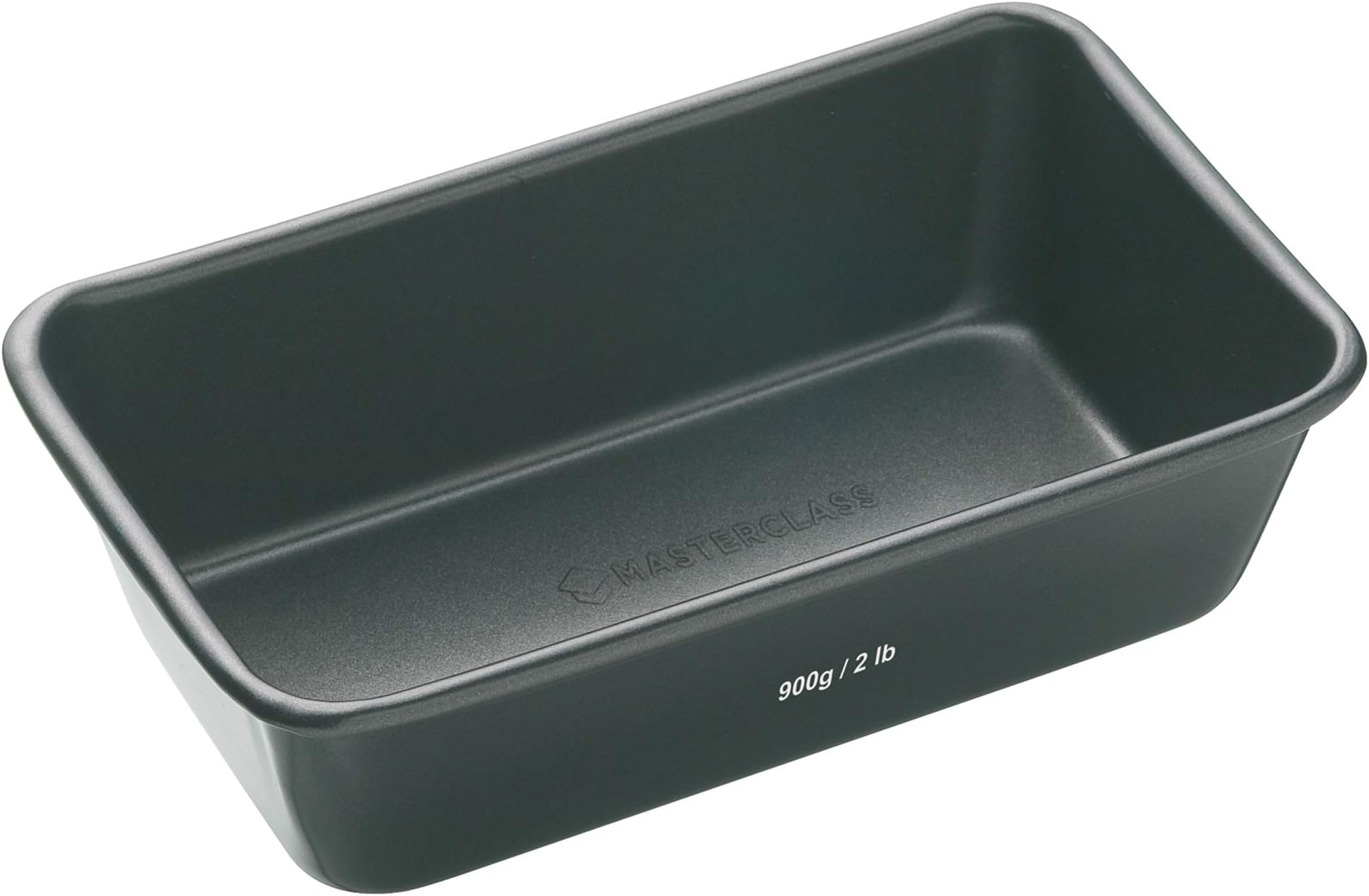 MasterClass NonStick Loaf Tin, for Baking Loaves and Bread, 23x13cm, 900g/2lb, Sleeved Amazon