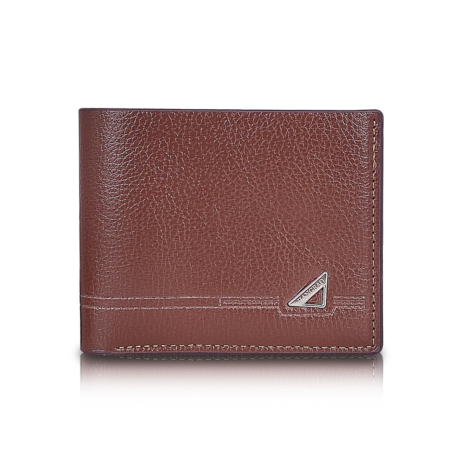 Energather Mens Wallet, PU Leather Credit Card Holder Slim Wallet for Men and Boys, Portable Mens Bifold Wallet Men's Wallets With Multiple Card Slots