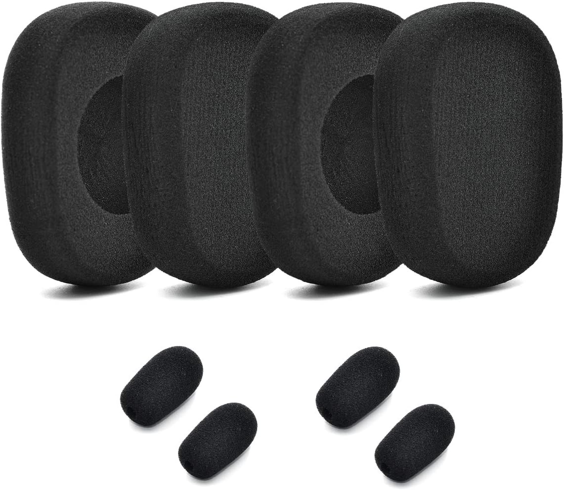 defean Repair Parts Suit Replacement Ear pad Cushion mic