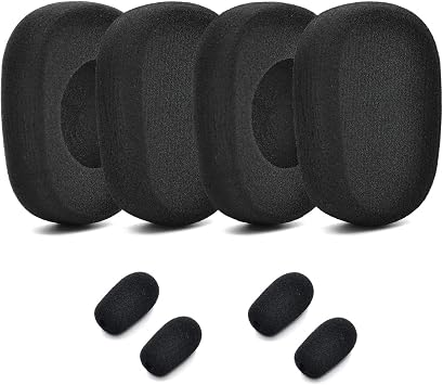 Defean Earpads Foam for BlueParrott B450-XT B450XT S450-XT Headset