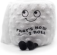 Vista 20 de Punchkins Donut Plushie - Bite Me Sassy Donut Plush, regalo para amigos, juguete de peluche de comida para regalar