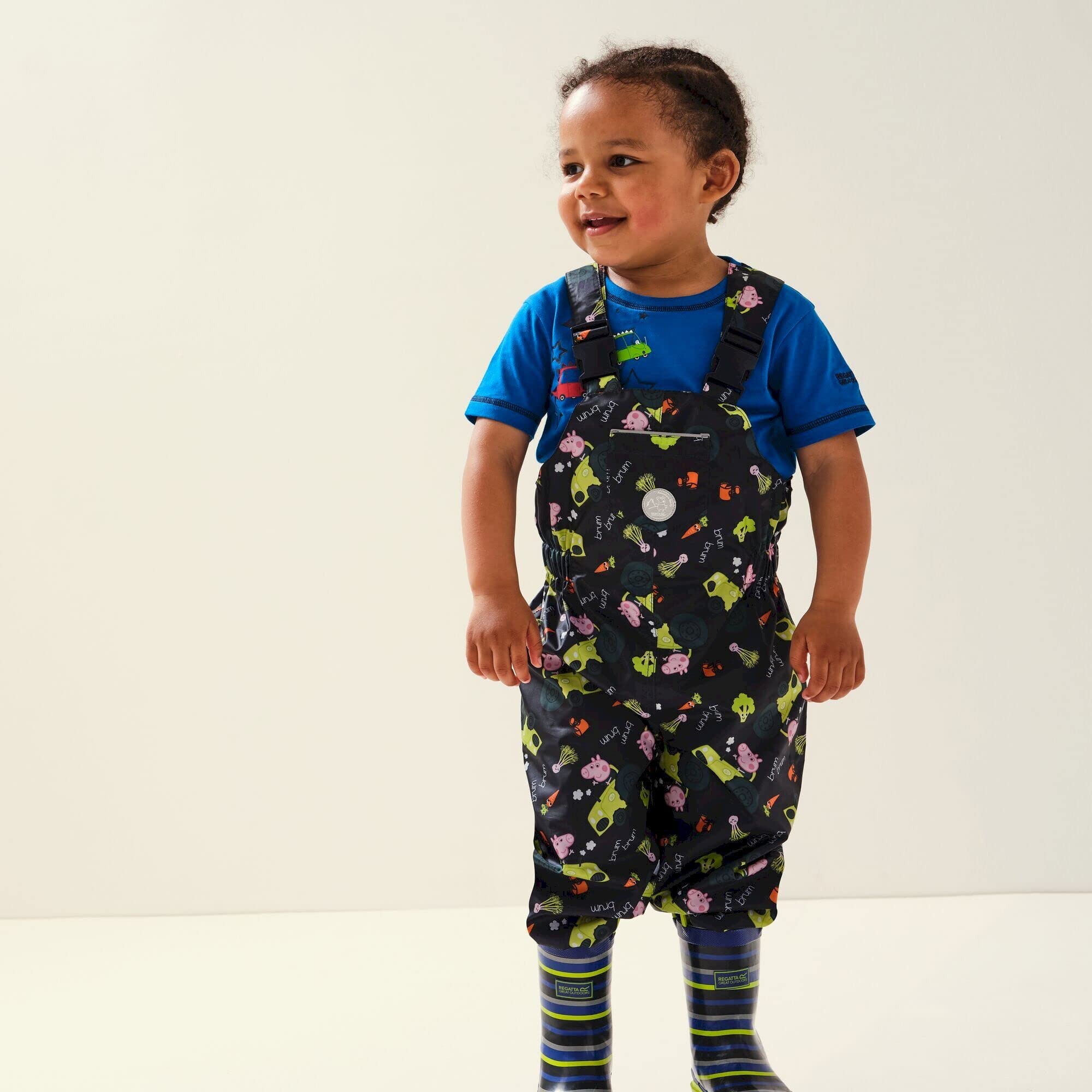 Regatta Muddypud Dungaree Pants Unisex-Adulto