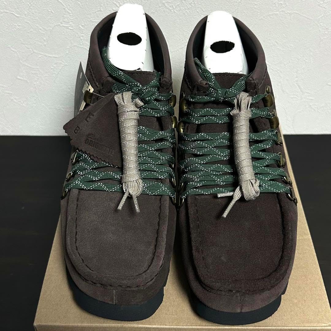CLARKS×END.×BEAMS+ WALLA HIKE GTX 27.5cm END., Clarks Originals