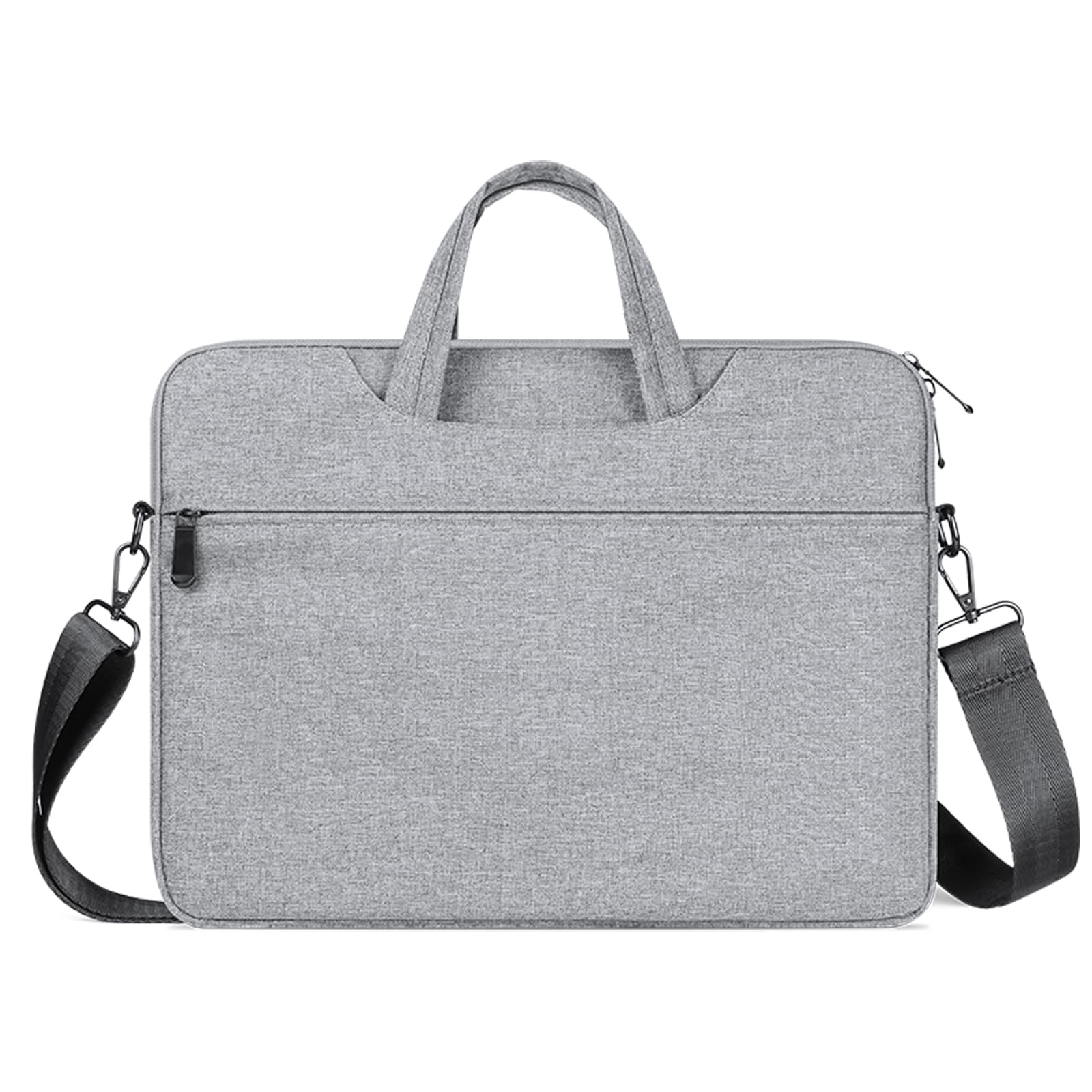 Funda de transporte para portátil con correa para el hombro para portátiles de 13 a 13.9 pulgadas, protector acolchado de felpa, funda ligera