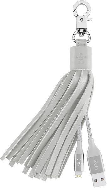 Belkin Charger for iPhone 5/5S/5 °C/6/6 Plus, iPad Air, iPad Air, iPad 2, iPad Mini 1/2/3, iPod Touch 5G and iPod Nano 7th Generation – Lightning to USB - 2