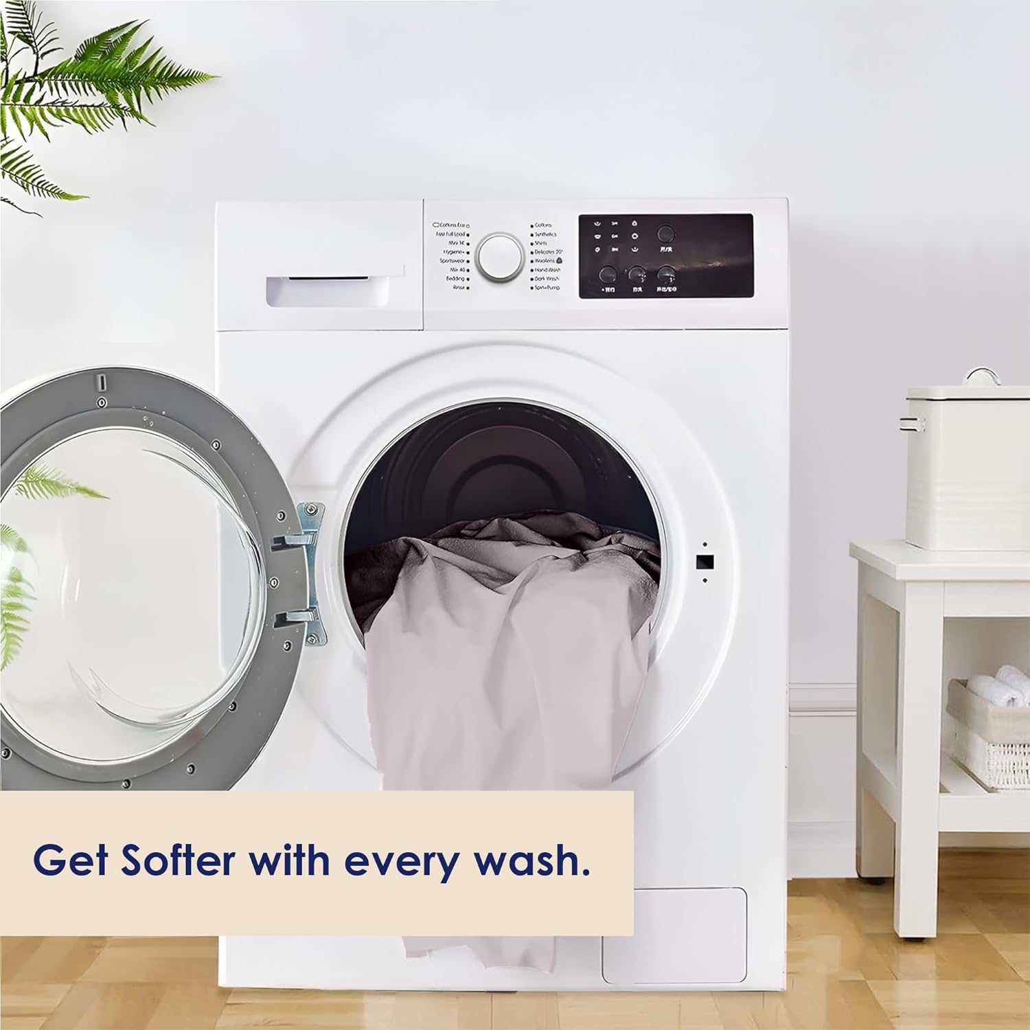 SGI Bedding 120″W × 80″L 1Pc Family King Fitted Sheet Only 100% Egyptian Cotton - 600 TC Fits 18" Deep Pocket - Soft Breathable Luxury Oversized Sheets, for Extra Large Beds - Light Gray