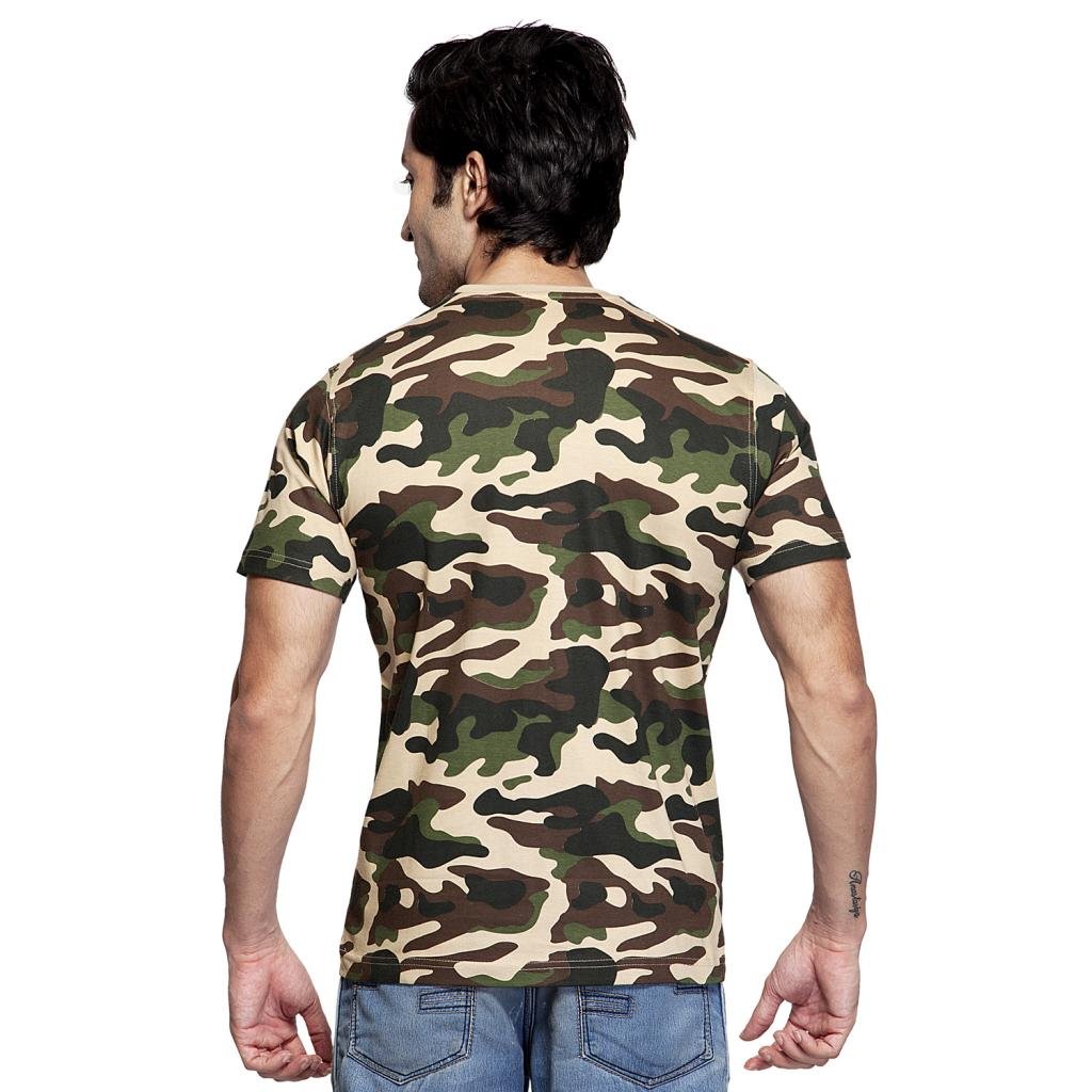 Buy Clifton Men's Army T-Shirt 