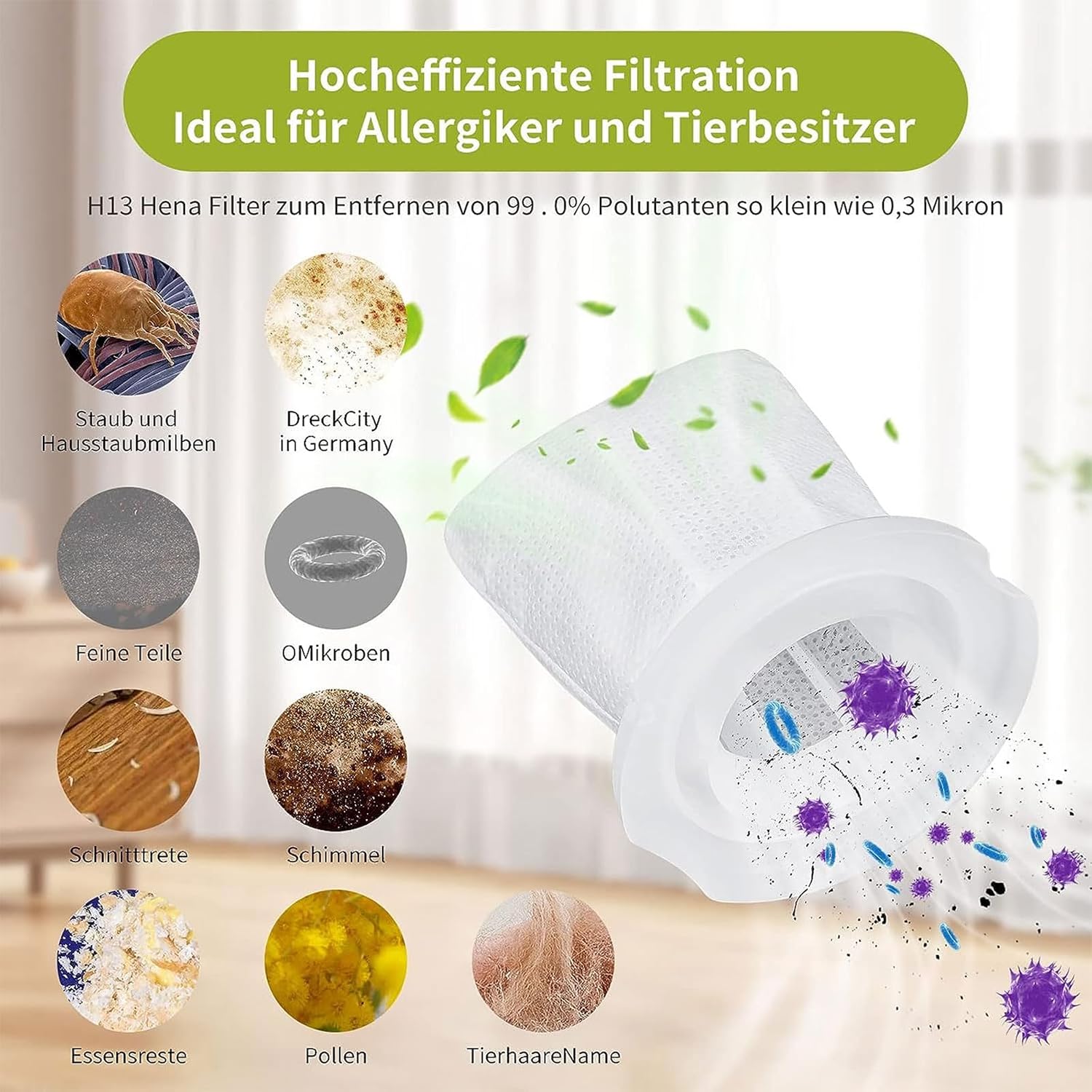 6 High Efficiency for VC100