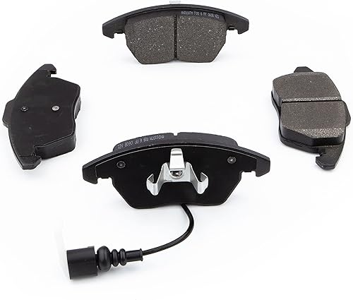 MAGMA Fire Born Braking Pastillas de freno semimetálicas, delanteras MXD1107M