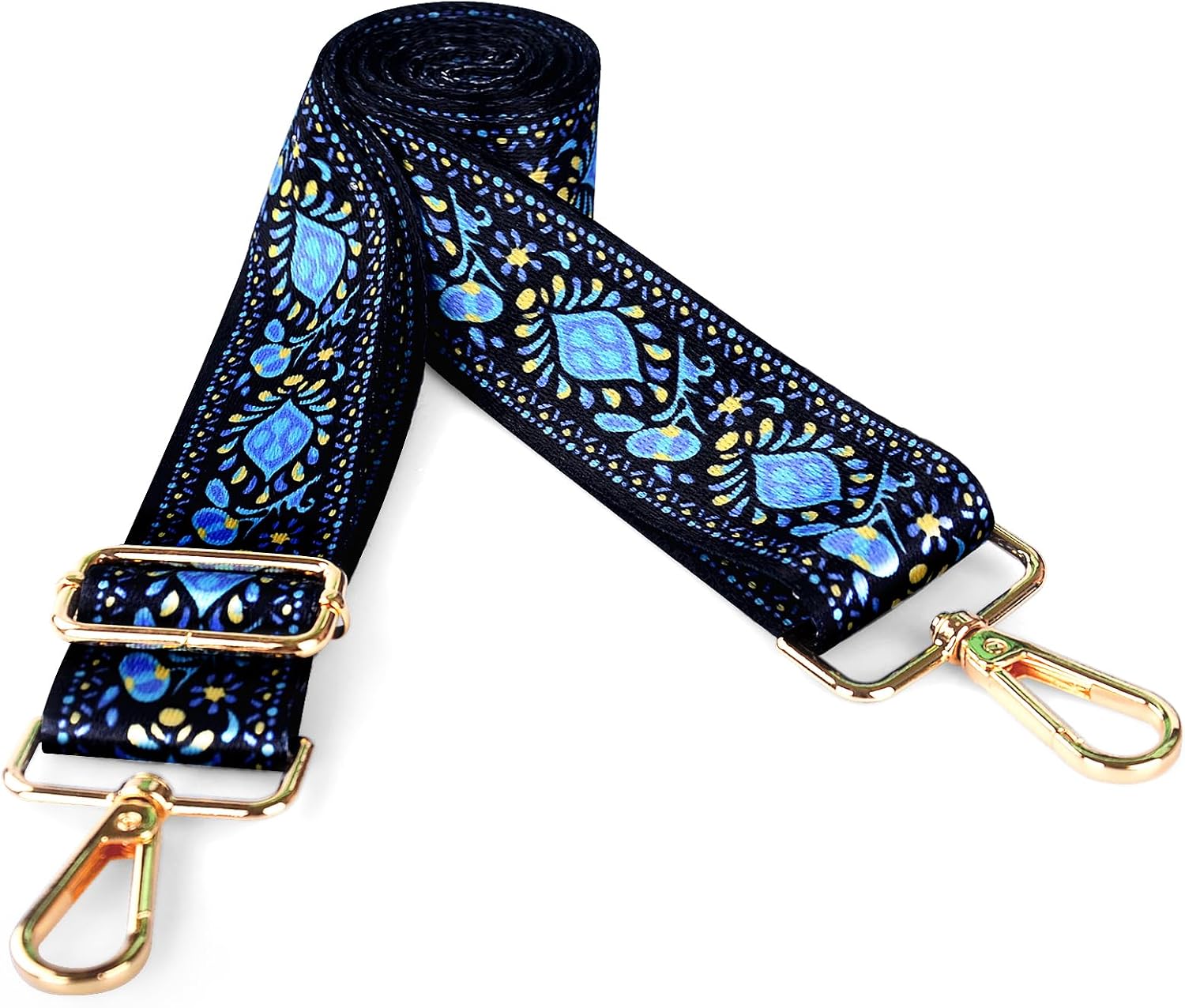 Purse Straps Replacement Crossbody Straps for Purses,Wide Shoulder Strap for Bags Extender Guitar Straps for Handbags