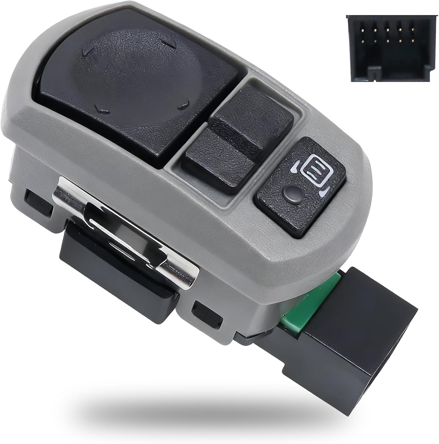 Heavy Duty 10Pin Door Mirror Switch, Fit for Kenworth T660 2006-2010, Replacement Part Number P271098001 901-5401 P27-1181-001 P27-1098-001