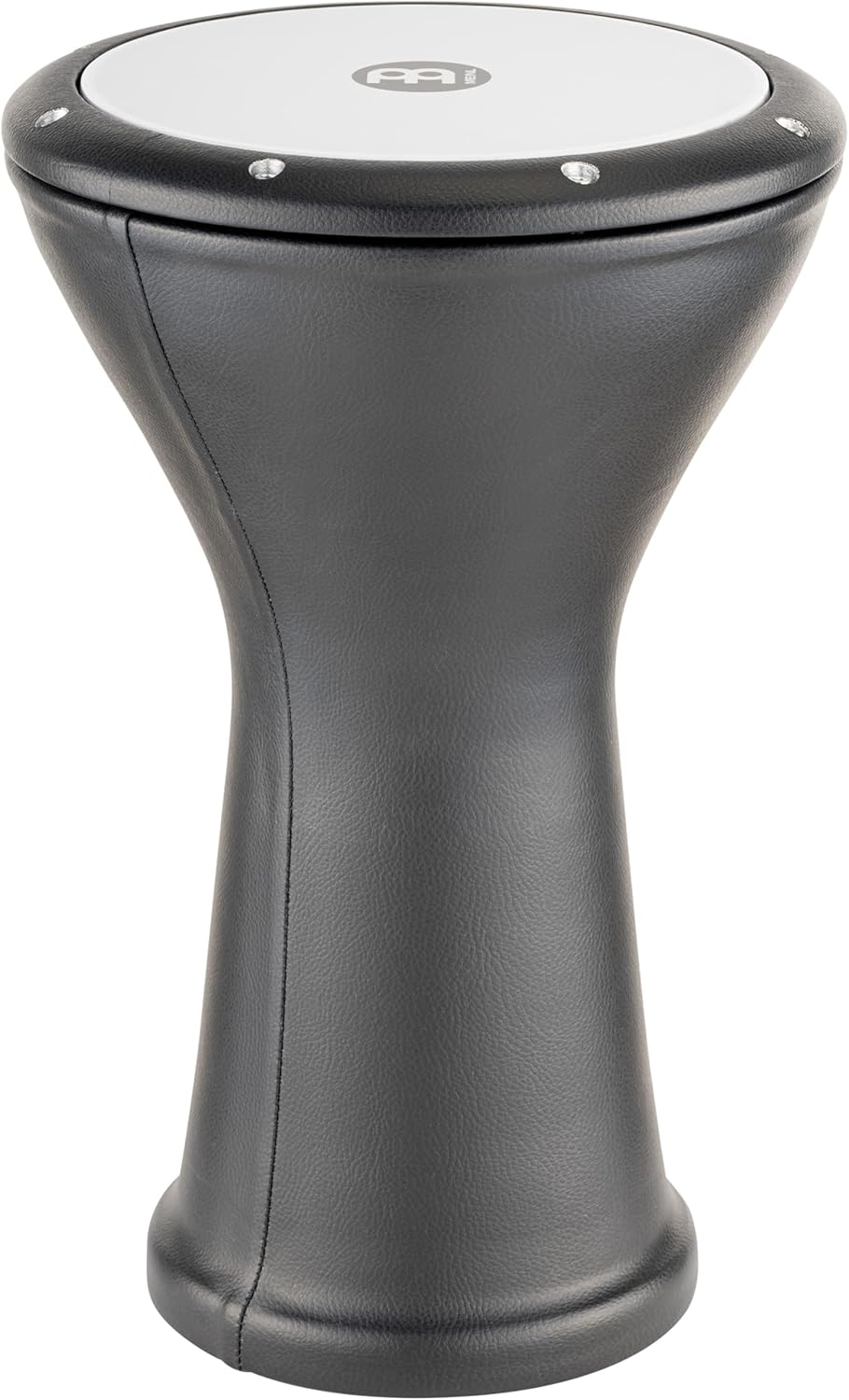 Doumbek Egyptian Goblet Drum, Hand Hammered — MADE IN TURKEY — Synthetic Head, 2-YEAR WARRANTY
