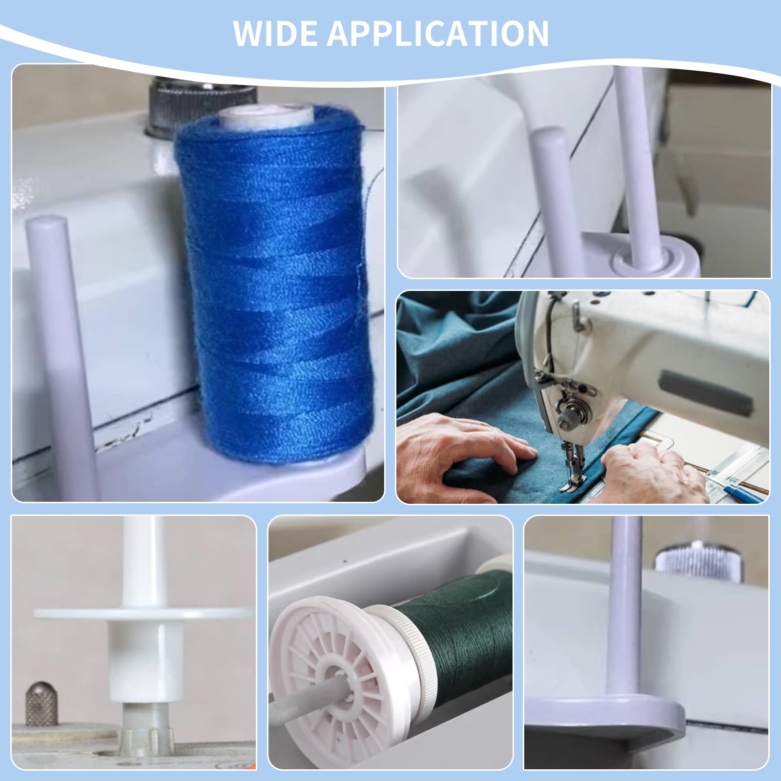 3 Pezzi Portarocchetto Universale Per Macchine Da Cucire - Adatto Per Modello 974 | Accessorio Sostitutivo - Foto 12