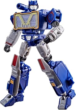 Transformers Studio Series Soundwave, ONE Deluxe Class 5-Inch Converting Action Figure, Robot Toys for 8+