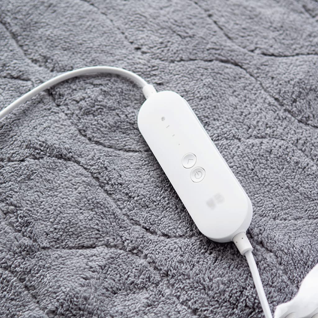 Koc elektryczny Łóżko elektryczne Sofa Koce Rzucanie pluszowy podwójny / podwójny podgrzewany zimowy ciepły koc 4 ustawienia ogrzewania koc grzewczy