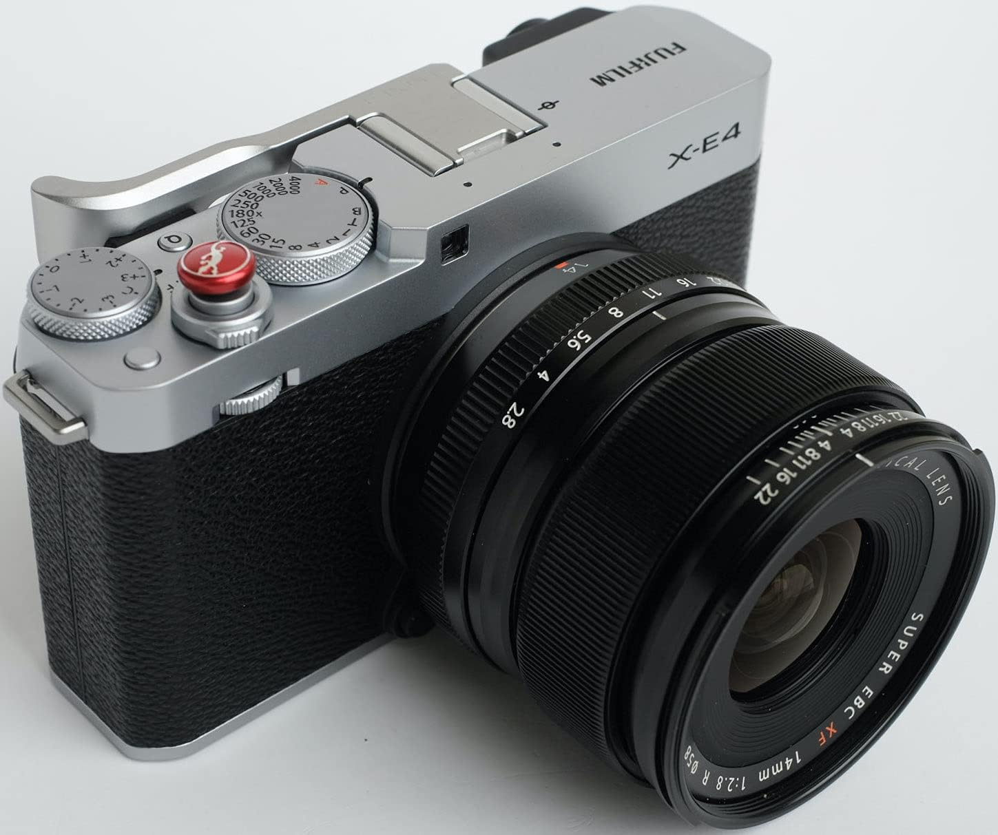 Buy Silver Thumb Grip for Fujifilm X-E4 Online Dominican Republic