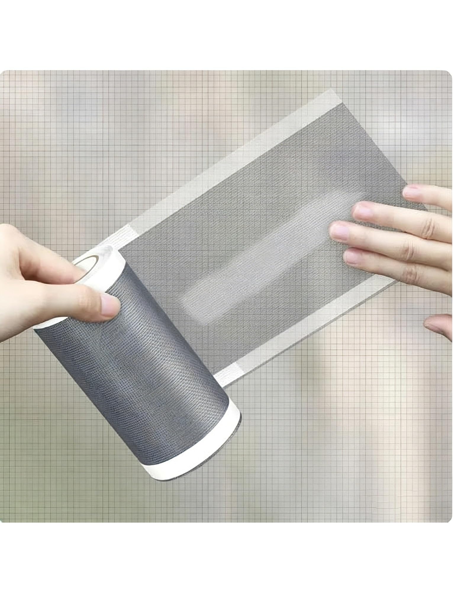 Malla autoadhesiva para ventana: repara tus mosquiteras rotas de cocina y dormitorio