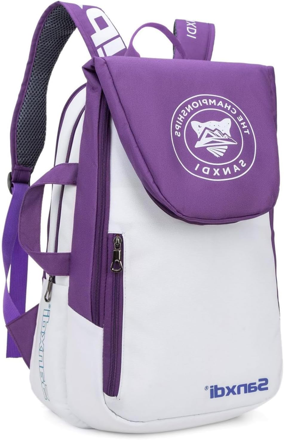 Bolsa de tenis, mochila de tenis, mochila plegable de gran capacidad, bolsa de transporte de raquetbol, bolsa de deporte multifuncional