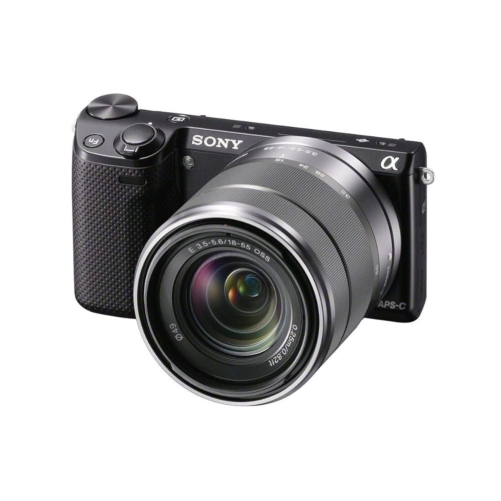 Sony NEXF3 16.1MP Interchangeable Lens Compact System
